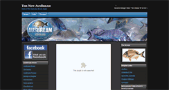 Desktop Screenshot of ozbream.com