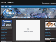 Tablet Screenshot of ozbream.com